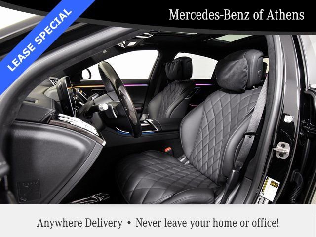 New 2026 Mercedes-Benz S 580 4MATIC Sedan image 4
