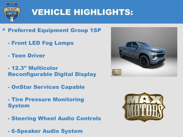 New 2025 Chevrolet Silverado 1500 RST w/ All Star Edition Plus image 22