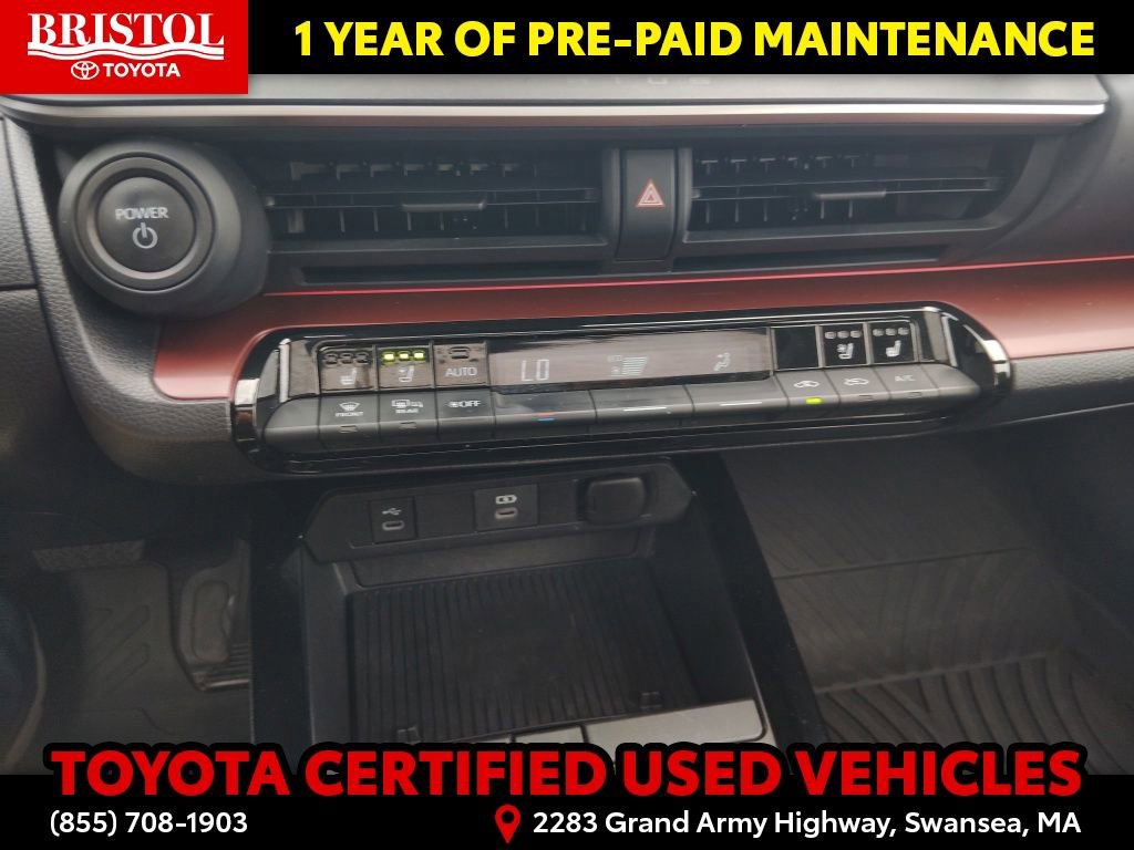 Used 2023 Toyota Prius Prime Premium w/ Advanced Technology Package FWD image 26