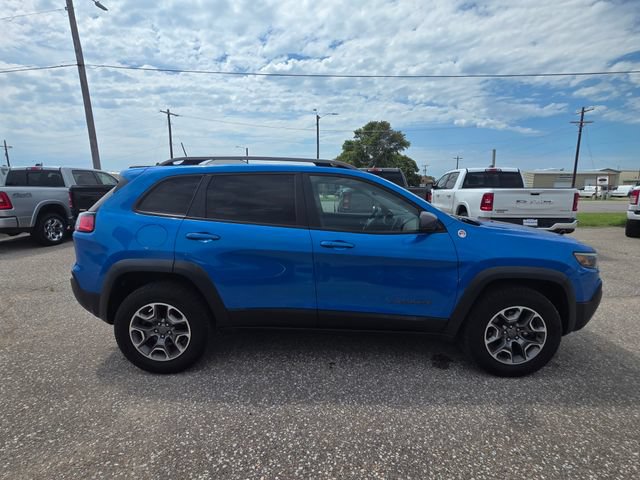 Used 2020 Jeep Cherokee Trailhawk w/ Cold Weather Group AWD/4WD image 9