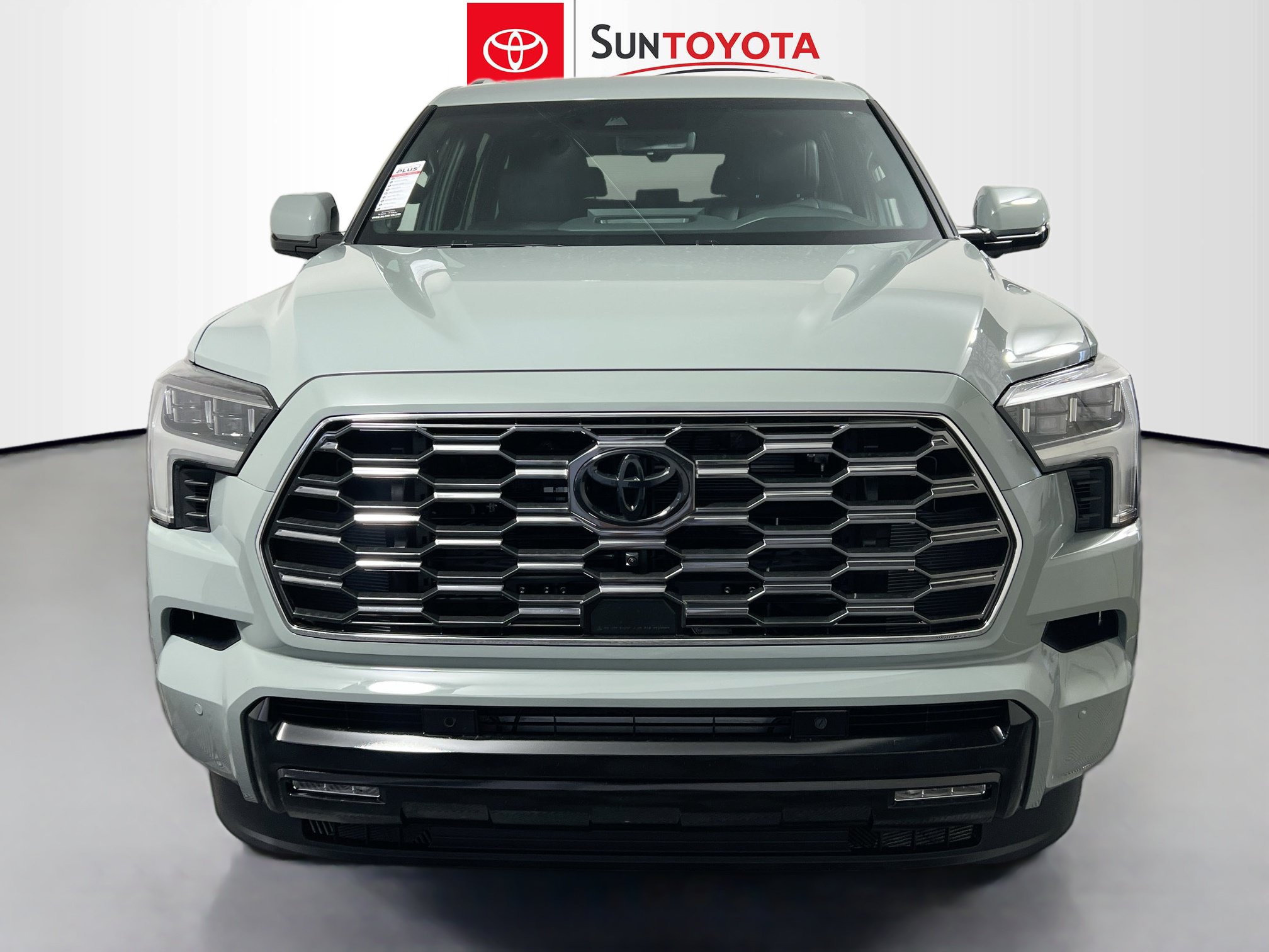 New 2026 Toyota Sequoia Platinum AWD/4WD image 10