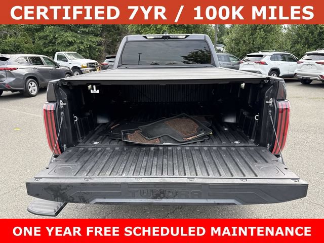 Used 2022 Toyota Tundra 1794 Edition w/ Advanced Package AWD/4WD image 12
