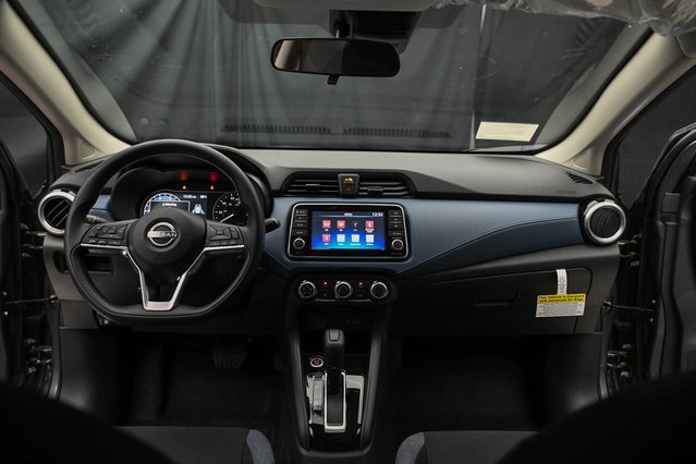 New 2025 Nissan Versa SV w/ Trunk Package image 21