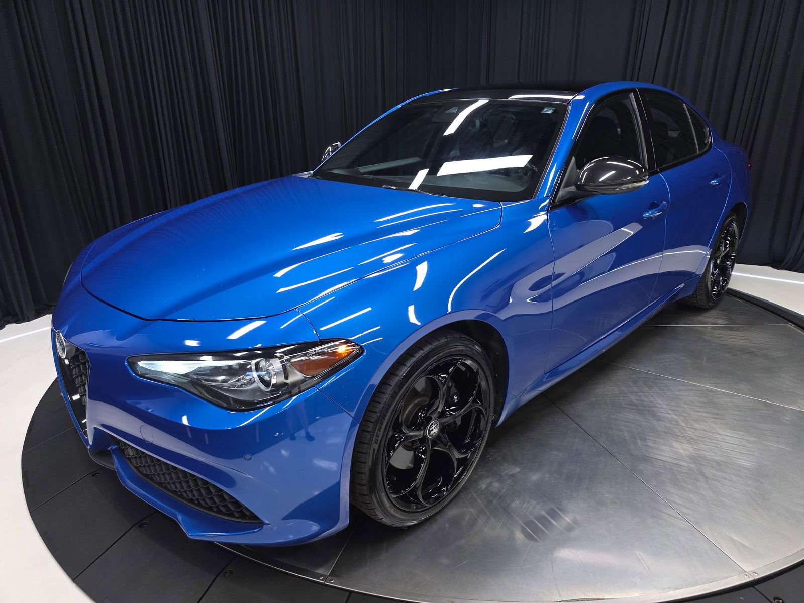 Used 2021 Alfa Romeo Giulia Ti Sport AWD/4WD image 52