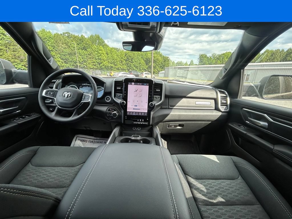 Used 2026 RAM 1500 Big Horn AWD/4WD image 18