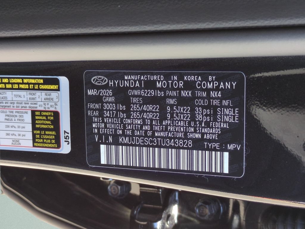 New 2026 Genesis GV80 3.5T Prestige AWD/4WD image 26