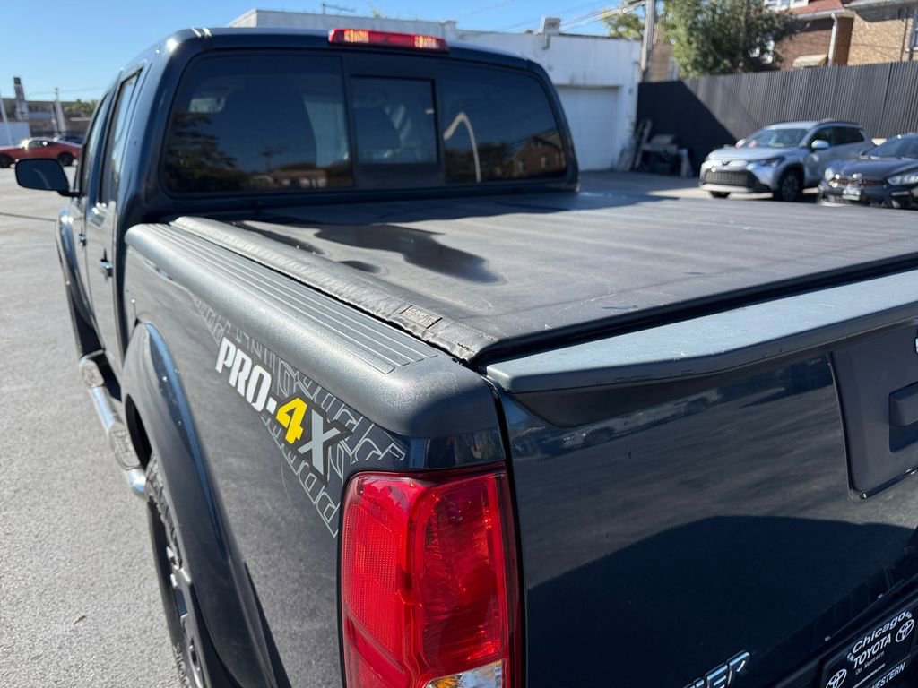 Used 2015 Nissan Frontier PRO-4X image 25