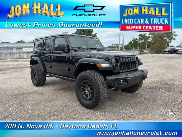 Used 2023 Jeep Wrangler Unlimited Sport