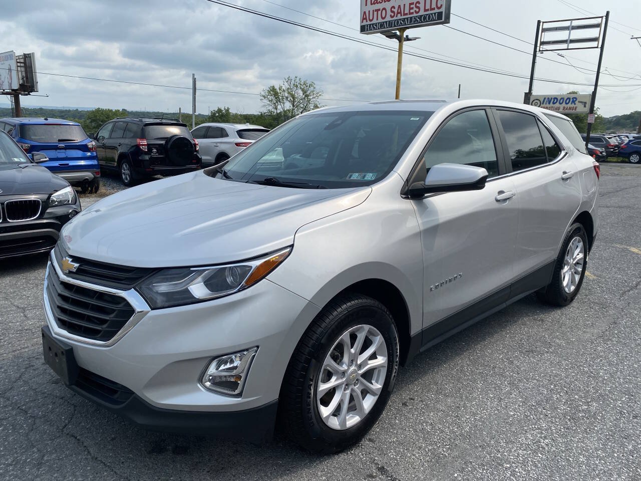 Used 2021 Chevrolet Equinox LT AWD/4WD image 1
