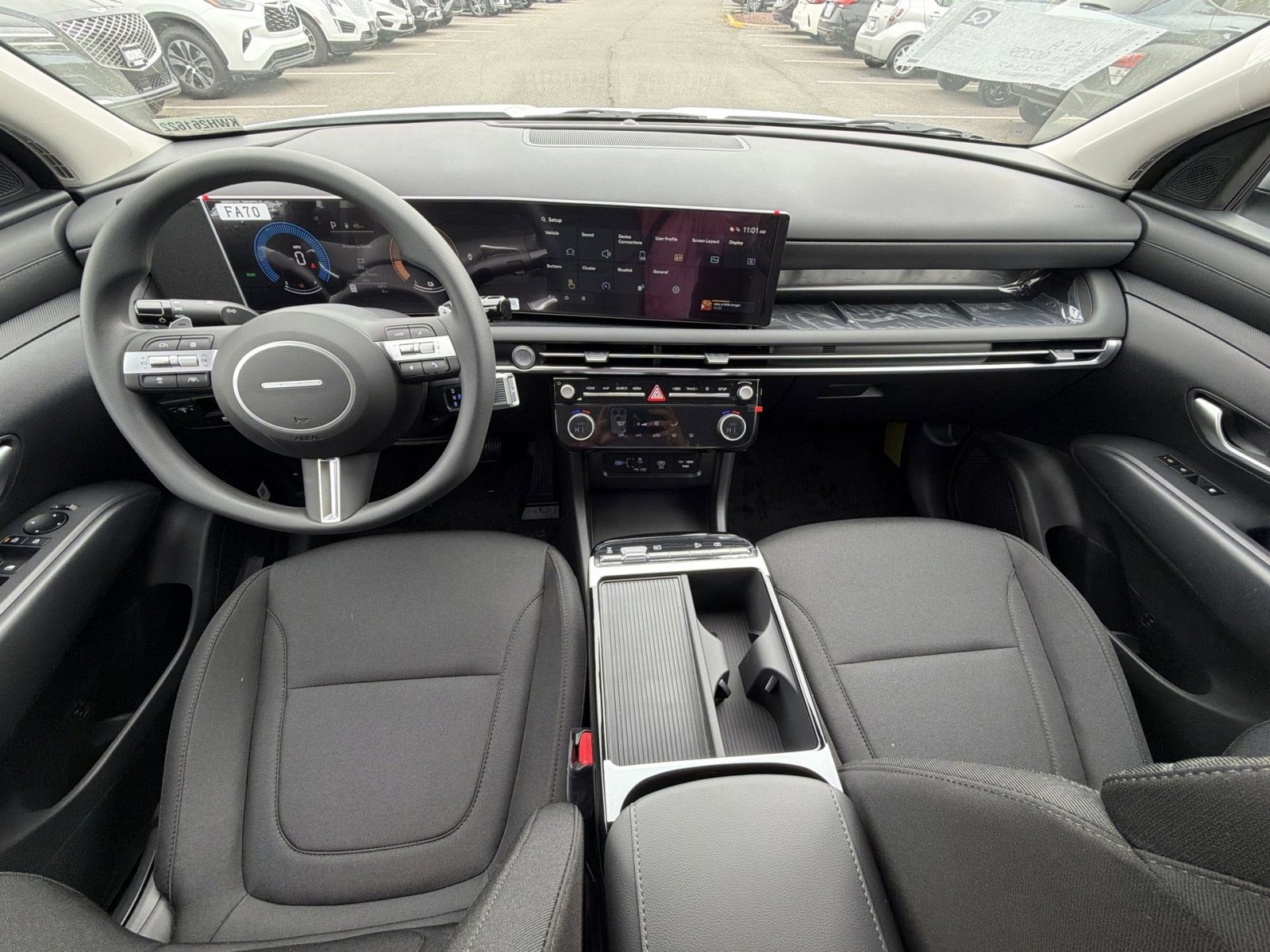 New 2026 Hyundai Tucson Blue SE AWD/4WD image 23