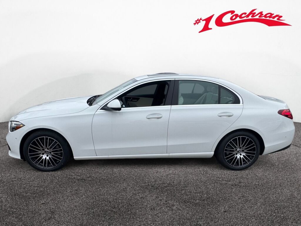 New 2026 Mercedes-Benz C 300 4MATIC Sedan image 4
