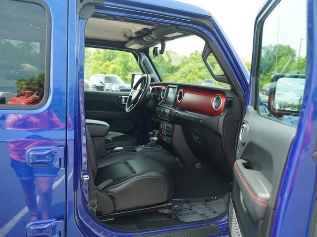Used 2020 Jeep Wrangler Unlimited Rubicon AWD/4WD image 19