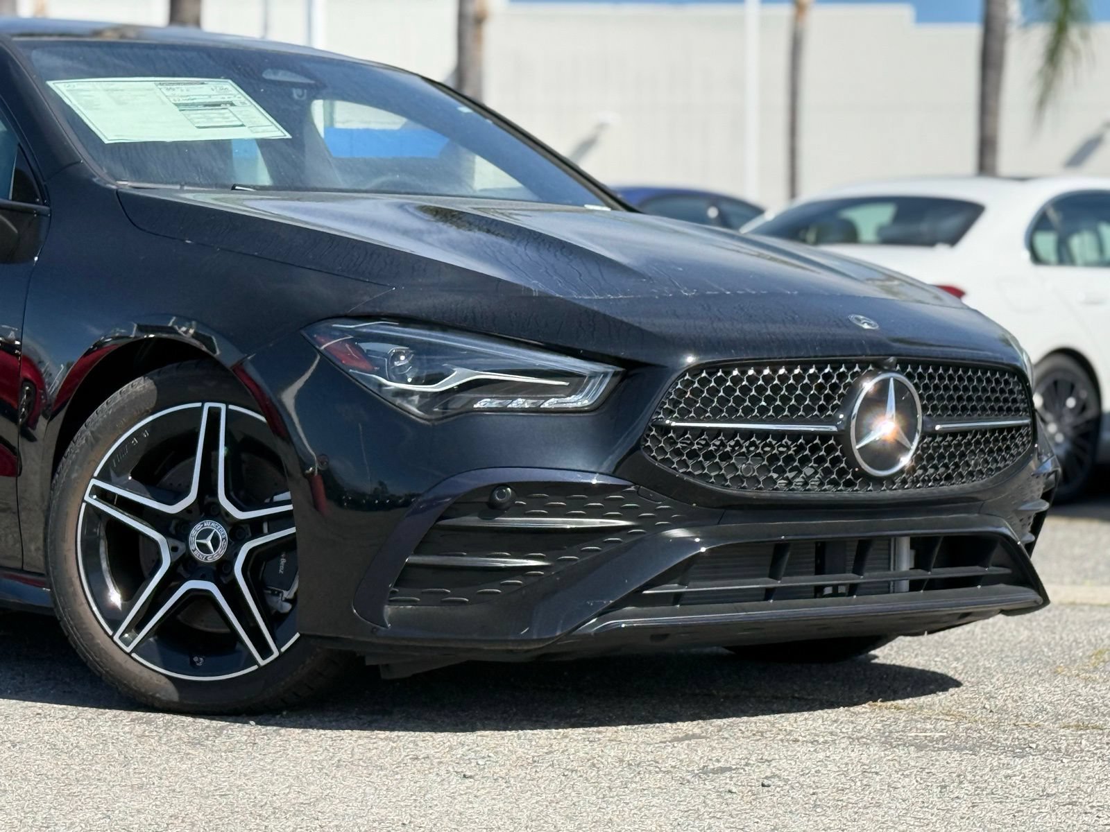 New 2025 Mercedes-Benz CLA 250 image 3