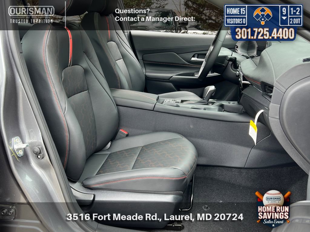 New 2026 Nissan Sentra SR w/ SR Premium Package FWD image 20