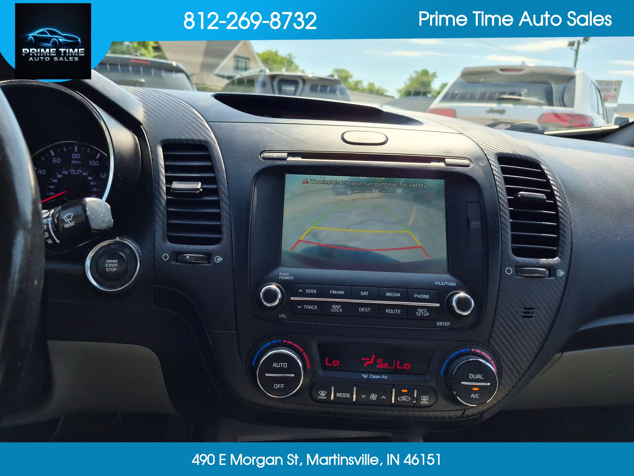 Used 2014 Kia Forte EX w/ Premium Package FWD image 20