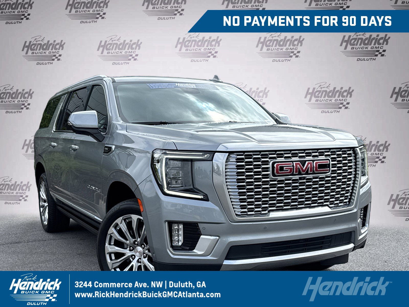 Used 2024 GMC Yukon XL Denali w/ Denali Reserve Package