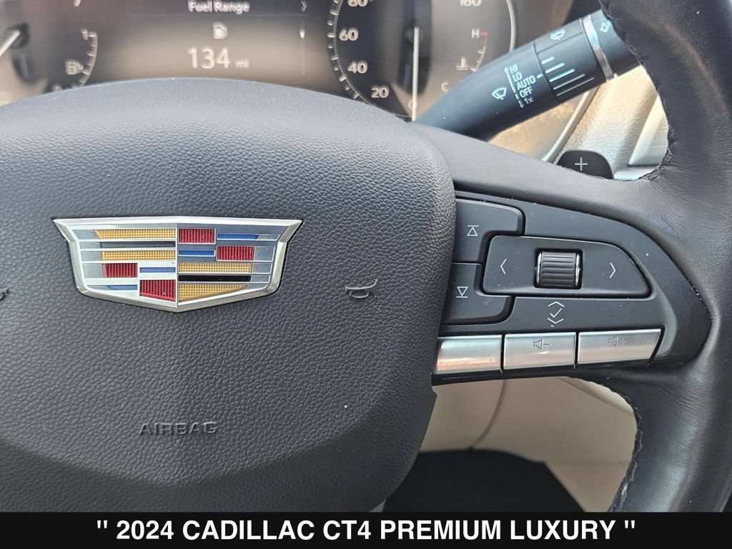 Used 2024 Cadillac CT4 Premium Luxury w/ Climate Package RWD image 25