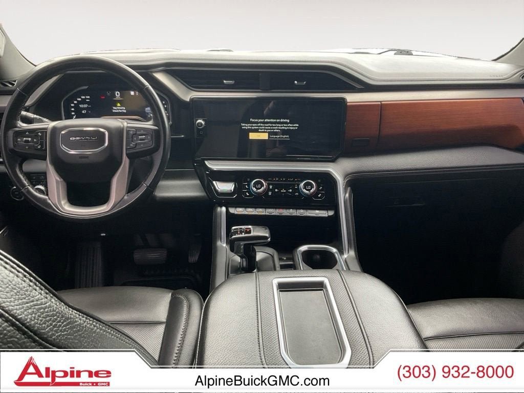 Used 2022 GMC Sierra 1500 Denali w/ Technology Package AWD/4WD image 10