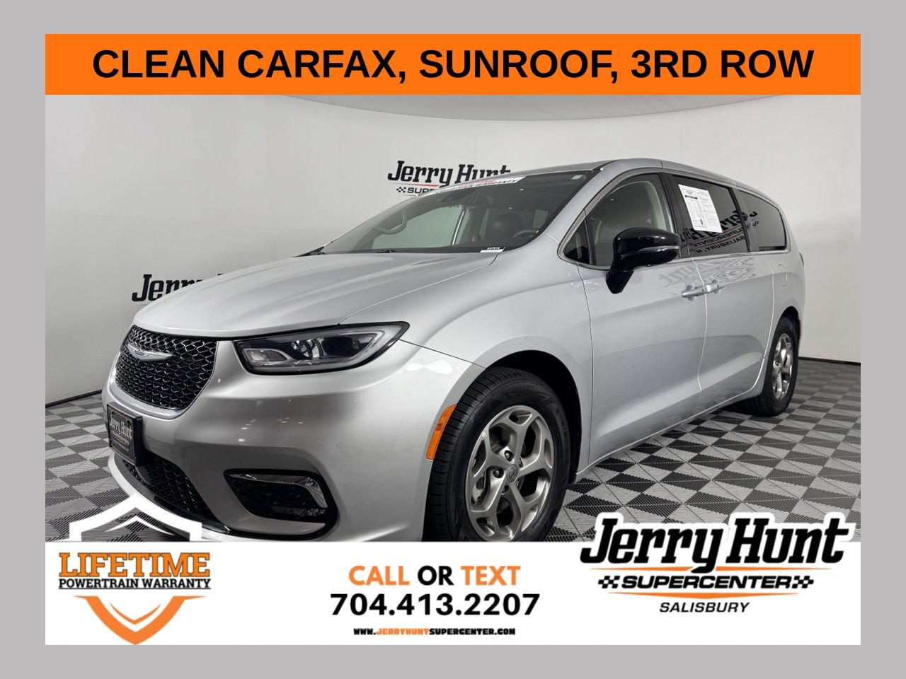 Used 2024 Chrysler Pacifica Limited