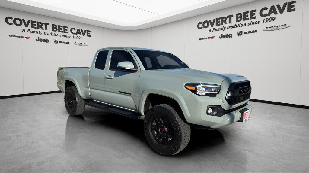 Used 2022 Toyota Tacoma TRD Sport