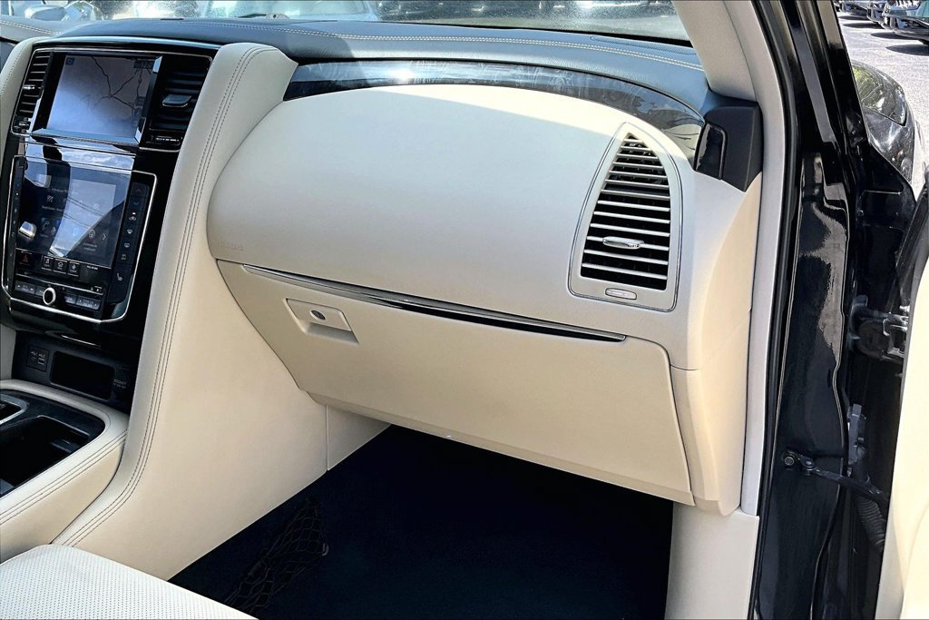Used 2020 INFINITI QX80 Luxe w/ Cargo Package RWD image 19
