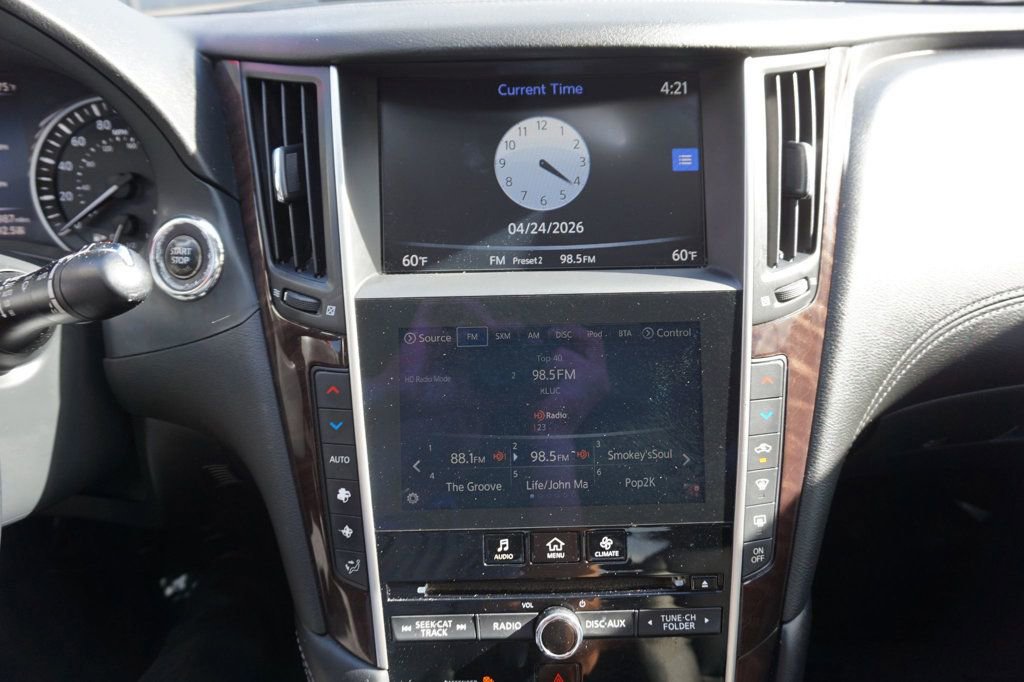 Used 2018 INFINITI Q50 Luxe w/ Cargo Package (L95) RWD image 27
