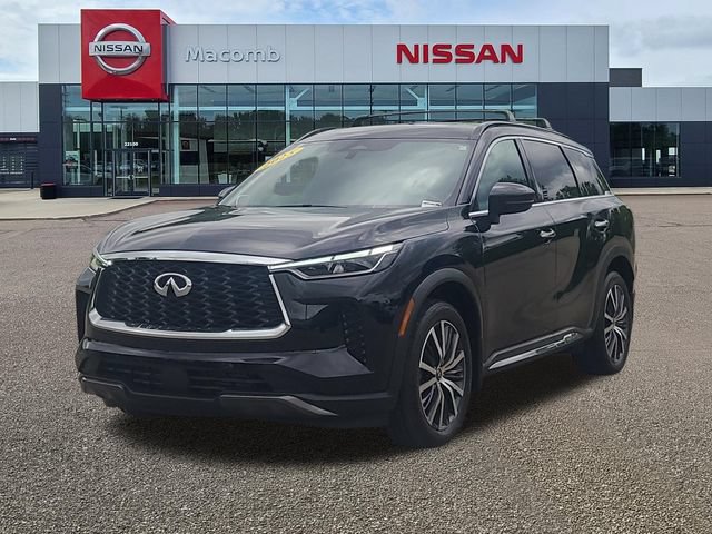 Used 2025 INFINITI QX60 Autograph w/ Cargo Package AWD/4WD image 3