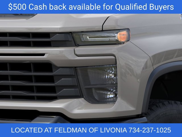 New 2026 Chevrolet Silverado 2500 Custom w/ Custom Value Package AWD/4WD image 10