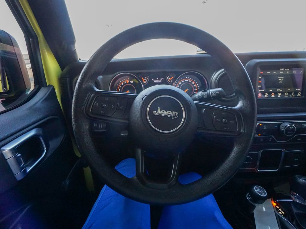 Used 2022 Jeep Wrangler Unlimited Sport image 17