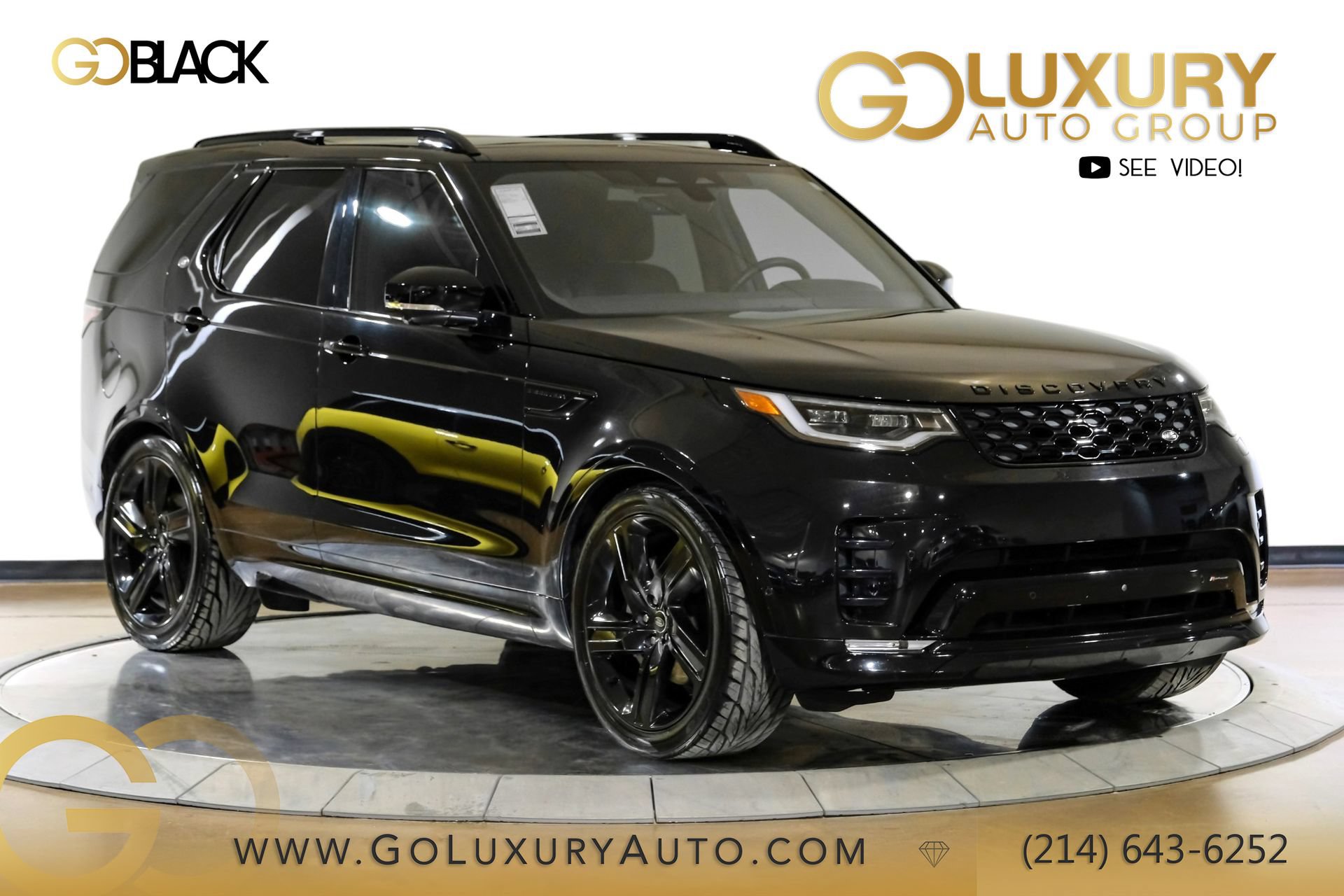 Used 2023 Land Rover Discovery S R-Dynamic AWD/4WD video 1