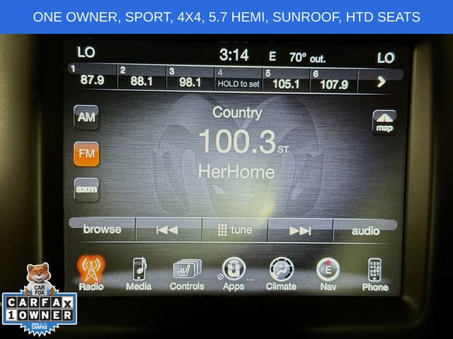 Used 2014 RAM 1500 Sport w/ Remote Start & Security Group AWD/4WD image 15