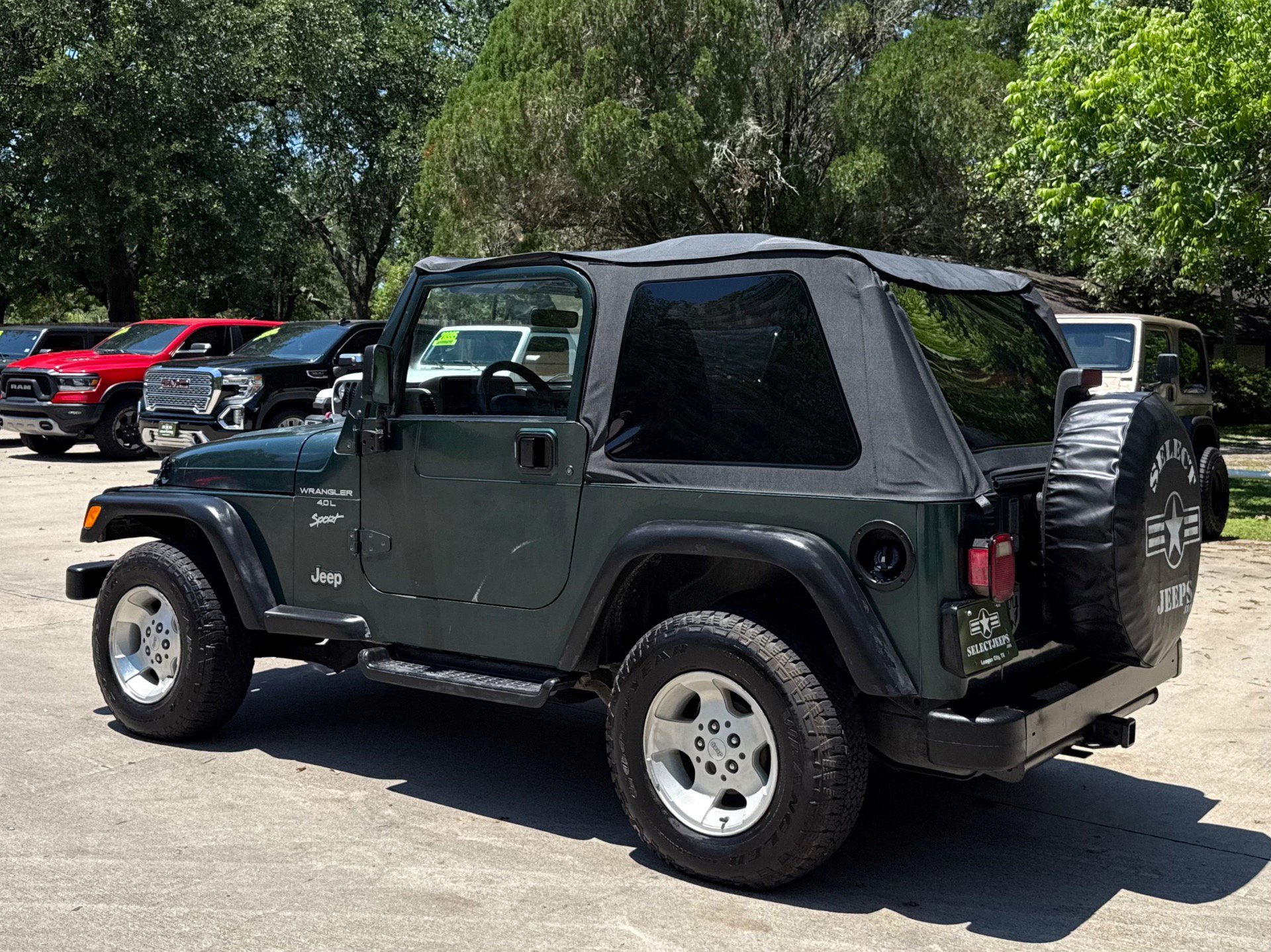 Used 2000 Jeep Wrangler Sport AWD/4WD image 13