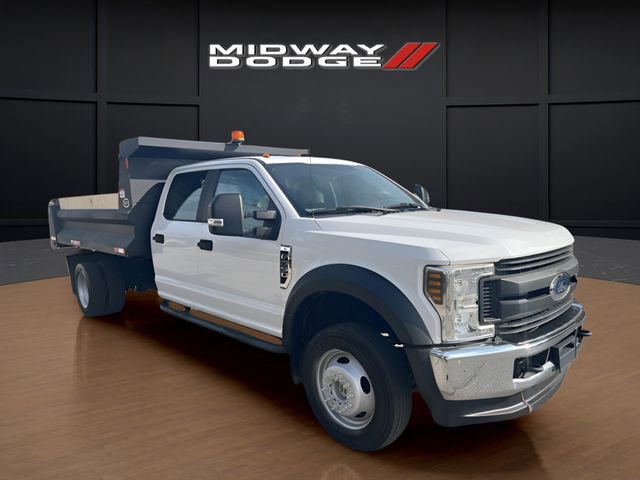 Used 2018 Ford F550 4x4 Crew Cab Super Duty