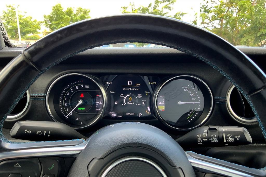 Used 2021 Jeep Wrangler Unlimited Rubicon 4xe w/ Dual Top Group image 20