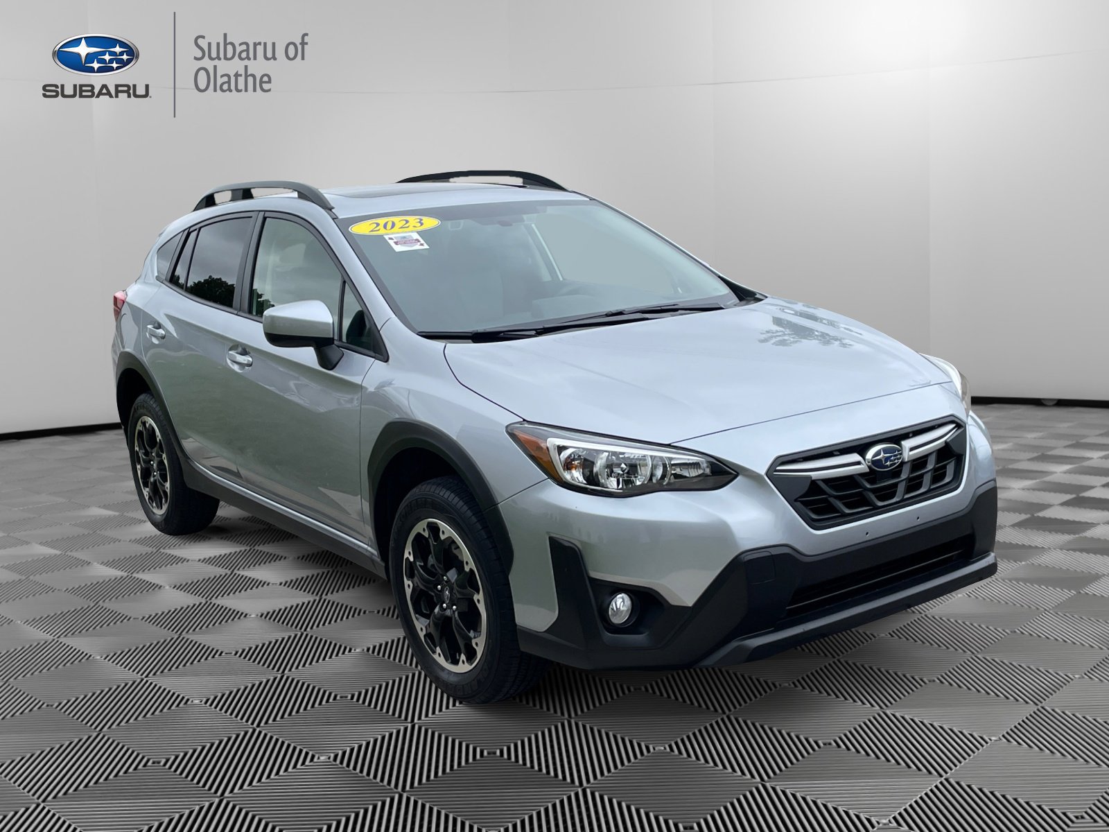 Certified 2023 Subaru Crosstrek 2.0i Premium
