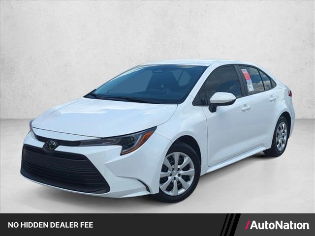 Certified 2025 Toyota Corolla LE w/ Convenience Package FWD image 1