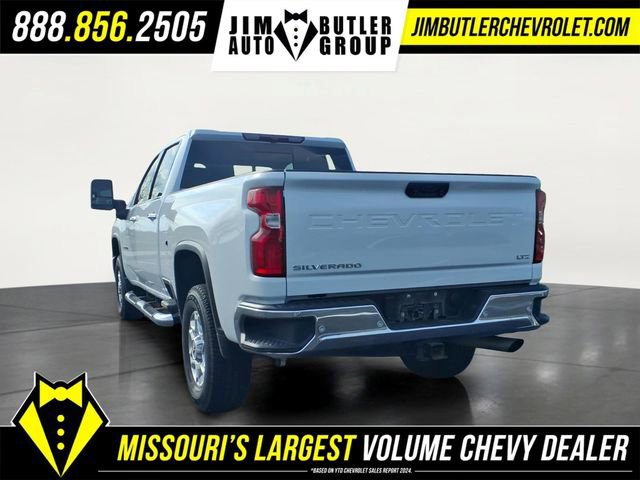 Used 2024 Chevrolet Silverado 2500 LTZ w/ LTZ Plus Package image 2