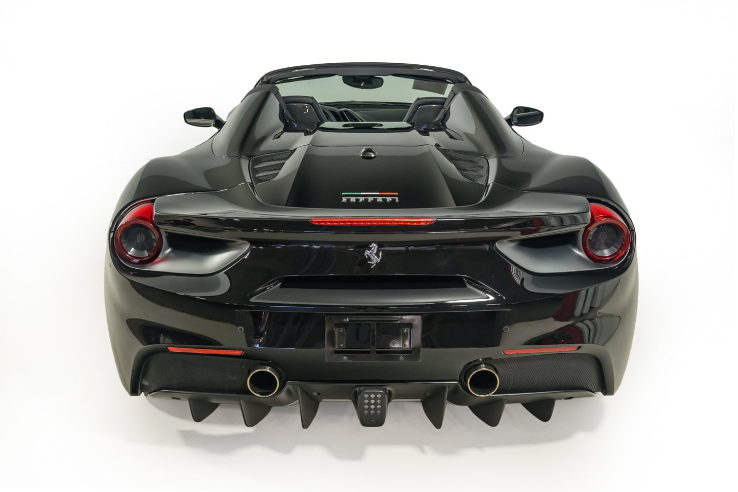 Certified 2018 Ferrari 488 Spider RWD image 17