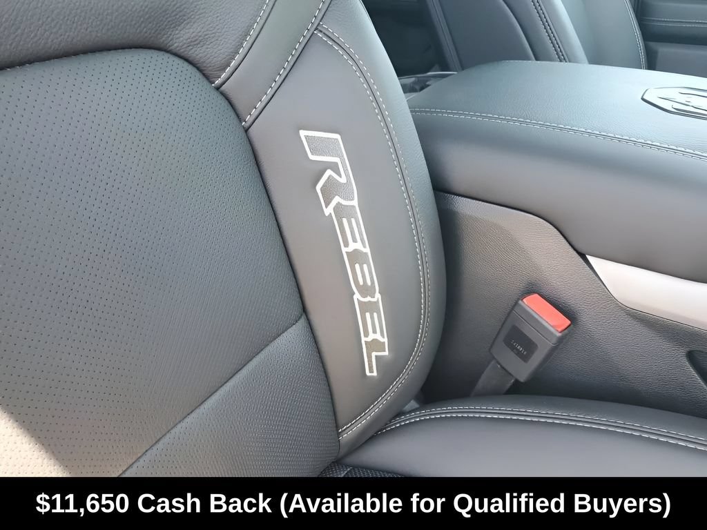 New 2026 RAM 1500 Rebel w/ Advanced Safety Group II AWD/4WD image 32