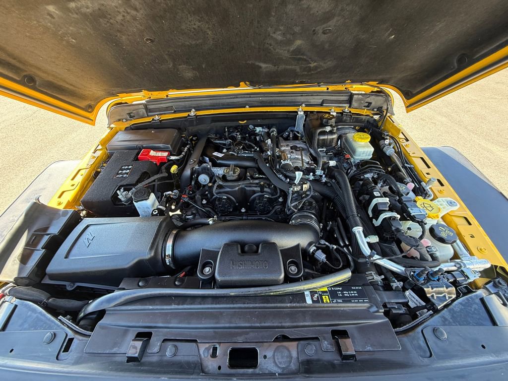 Used 2019 Jeep Wrangler Unlimited Sport S image 26