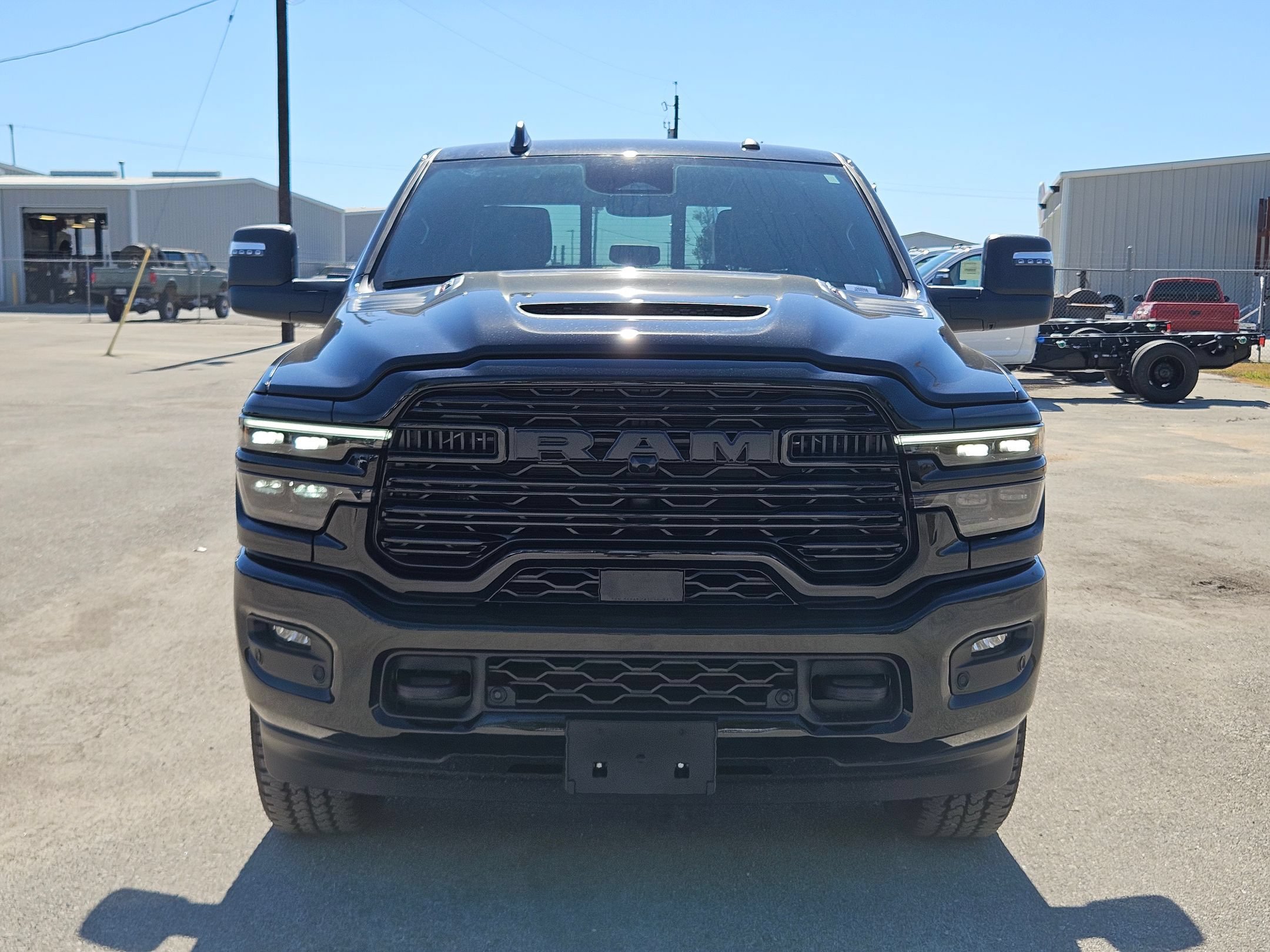 New 2026 RAM 2500 Laramie w/ Night Edition AWD/4WD image 8