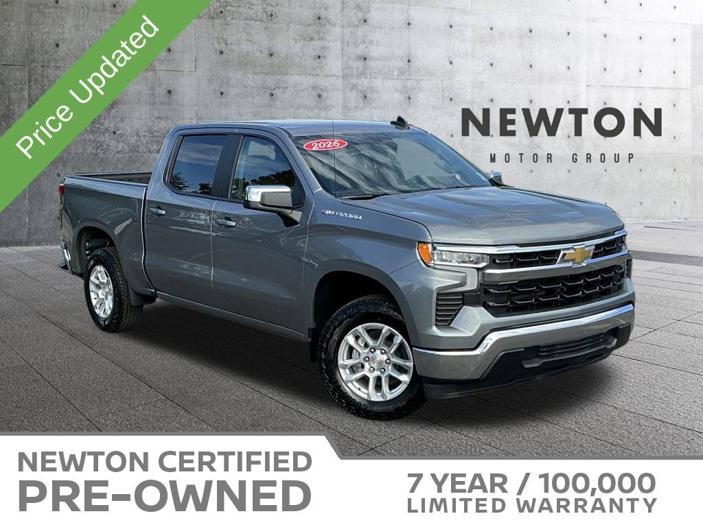 Used 2026 Chevrolet Silverado 1500 LT RWD image 1