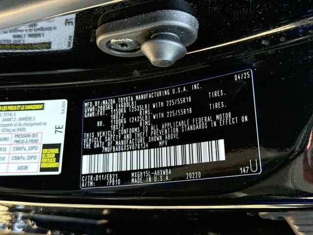 Used 2025 Toyota Corolla Cross AWD Hybrid w/ Convenience Package image 37