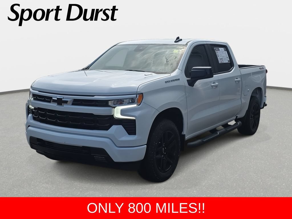 Used 2026 Chevrolet Silverado 1500 RST w/ RST Select Package AWD/4WD image 1