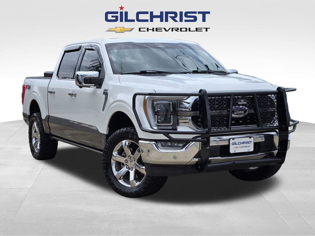 Used 2021 Ford F150 King Ranch w/ Equipment Group 601A High