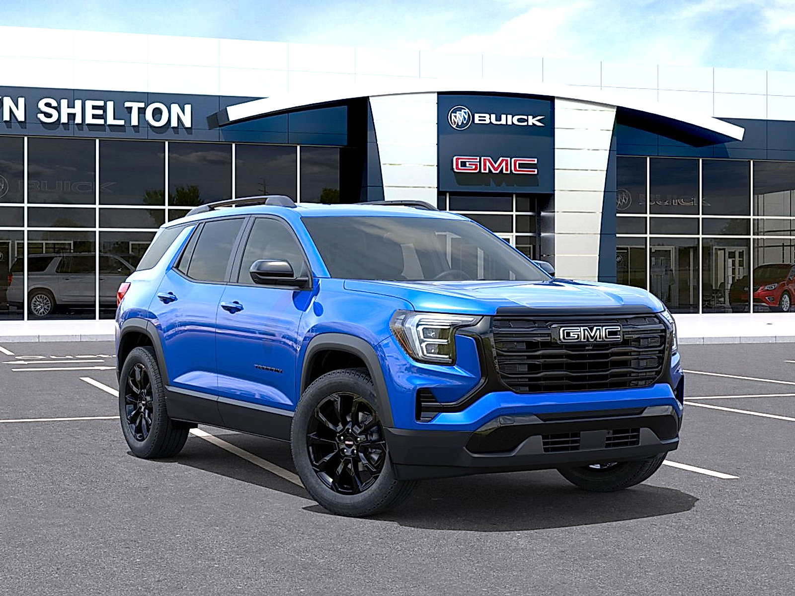 New 2027 GMC Terrain Elevation w/ Elevation Premium Package FWD image 7