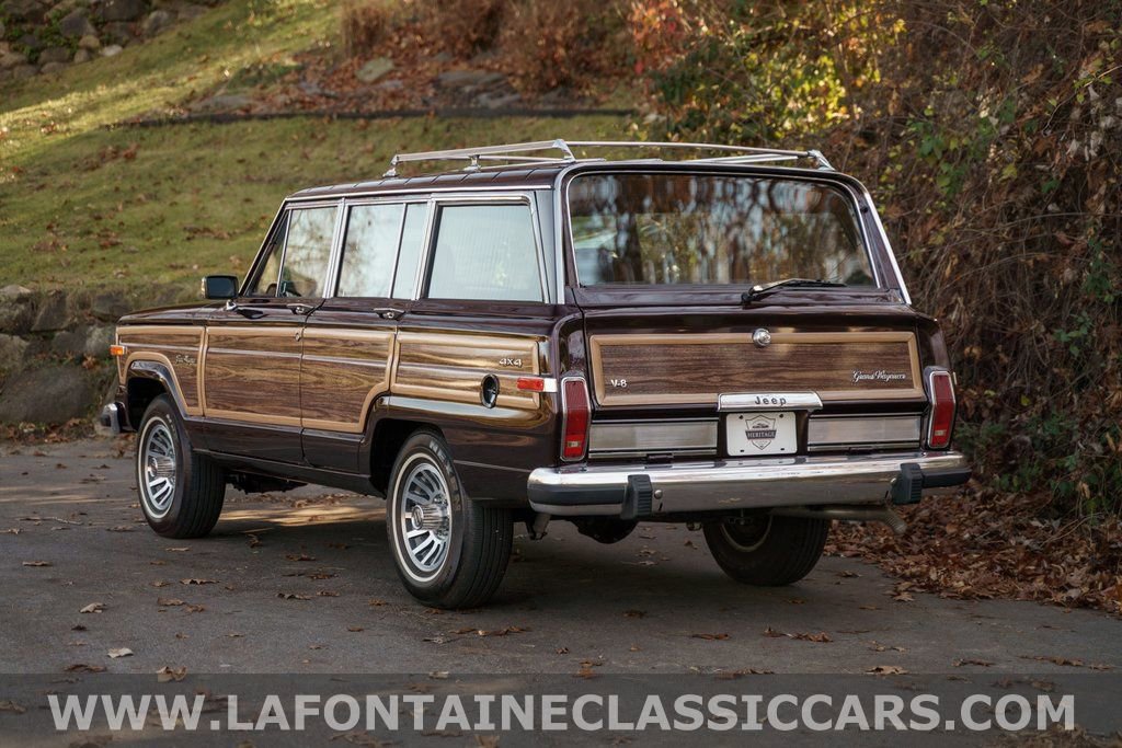 Used 1991 Jeep Grand Wagoneer image 44