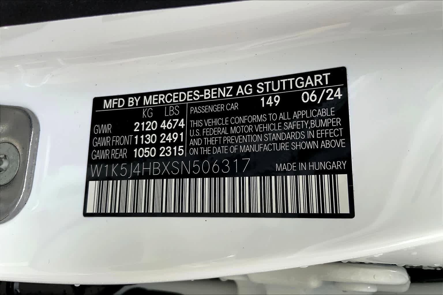 Used 2025 Mercedes-Benz CLA 250 4MATIC image 25