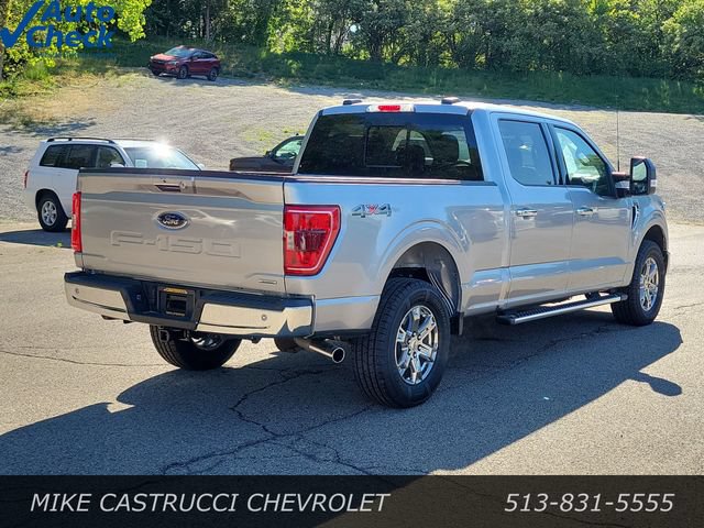 Used 2022 Ford F150 XLT w/ Equipment Group 302A High AWD/4WD image 5