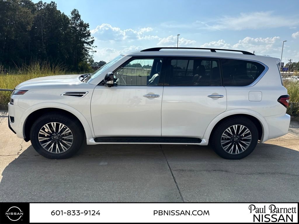 Used 2023 Nissan Armada SL w/ Midnight Edition Package image 7